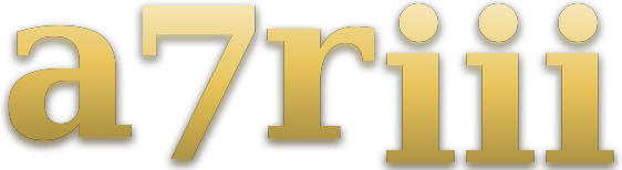 a7riii logo